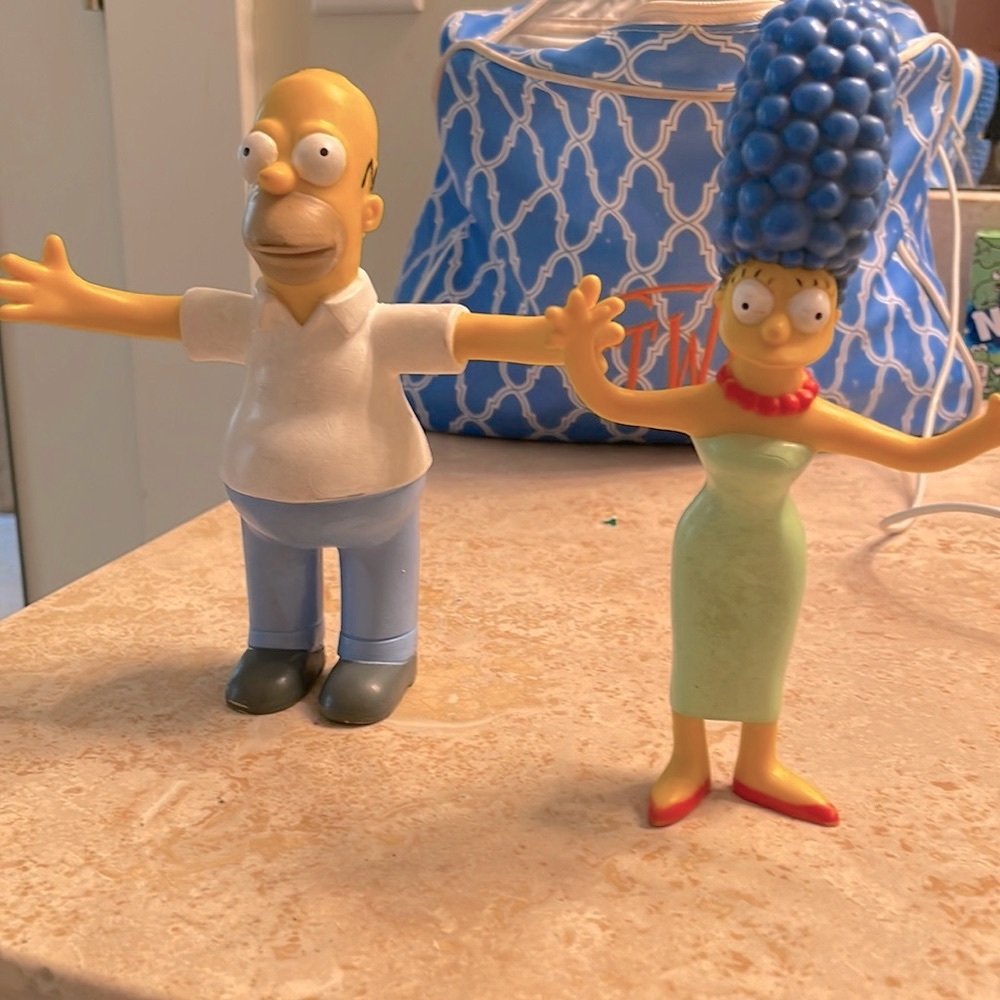 Simpson Figurines